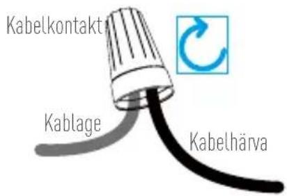 EZVIZ DB1 - Installera strömdosa - 9