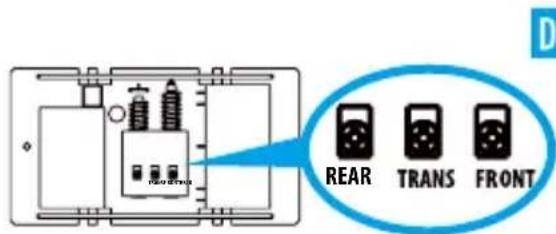 EZVIZ DB1 - Installation af strømforsyning - 3