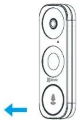EZVIZ DB1 - Installation der Turklingel - 6