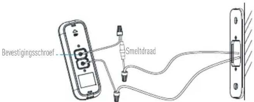 EZVIZ DB1 - Installatie van deurbel - 8