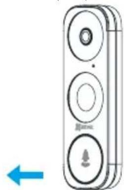 EZVIZ DB1 - YCTaHOBka DBephoro 3BOHka - 6