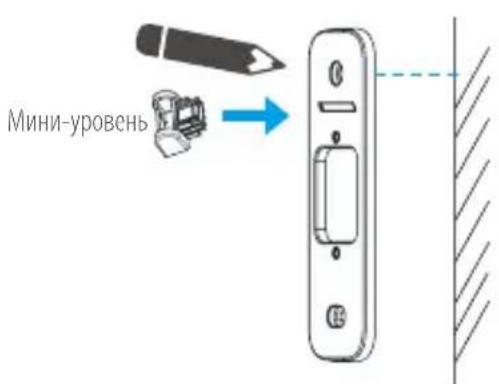 EZVIZ DB1 - YCTaHOBka DBephoro 3BOHka - 2