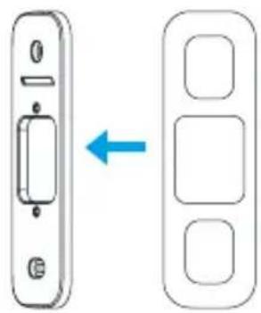 EZVIZ DB1 - Installazione del campanello - 3