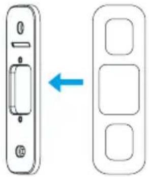 EZVIZ DB1 - Installeradorrklocka - 2