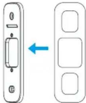 EZVIZ DB1 - Installation af dorklokke - 3