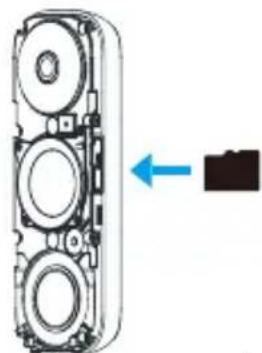 EZVIZ DB1 - Gestion de la carte SD - 1