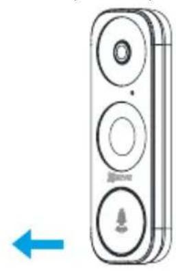 EZVIZ DB1 - Ovikellon asennus - 6