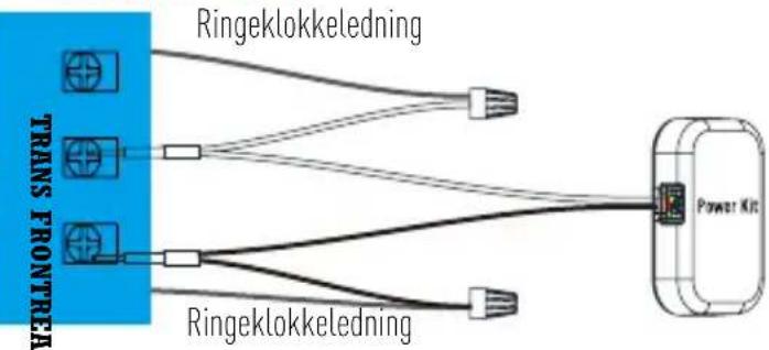 EZVIZ DB1 - Koblingsoversikt - 2