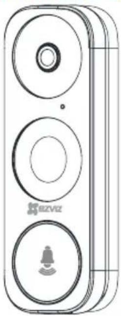 EZVIZ DB1 - Wat ziterindeverpakking - 1