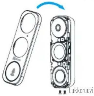 EZVIZ DB1 - Ovikellon asetukset - 2