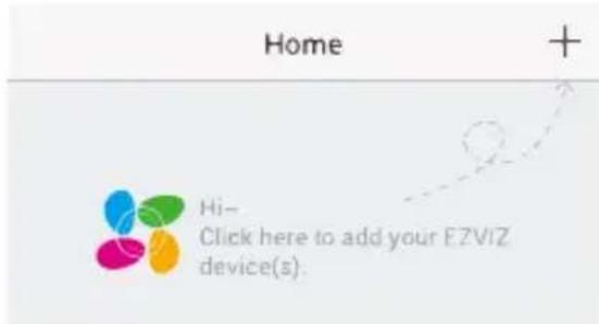 EZVIZ DB1 - Aggiungere all'app EZVIZ. - 1