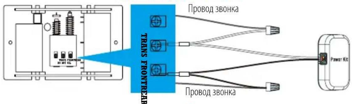 EZVIZ DB1 - Cxema podklioueHna - 1