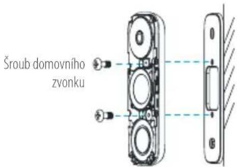 EZVIZ DB1 - Montáž domovniho zvonku - 9