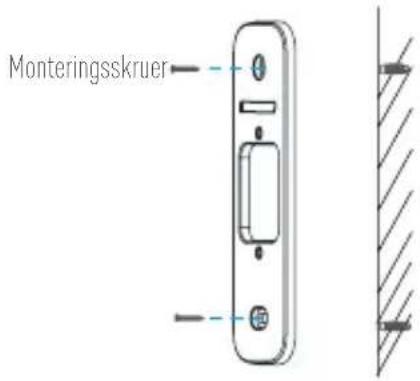 EZVIZ DB1 - Installasjon av dorklokke - 5