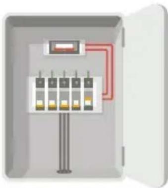 EZVIZ DB1 - Installation af strømforsyning - 1