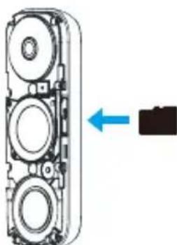 EZVIZ DB1 - Pa6ota c kaptoi SD - 1
