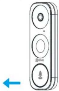 EZVIZ DB1 - Doorbell Installation - 6