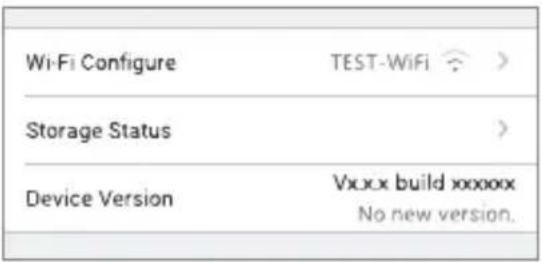EZVIZ DB1 - Administration of SD-kort - 2