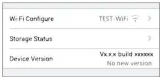 EZVIZ DB1 - SD-kortin hallinta - 2