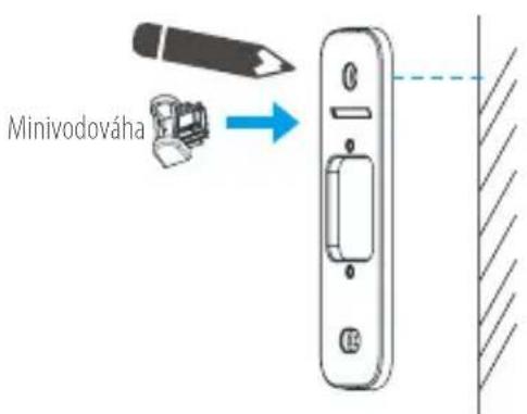 EZVIZ DB1 - Montáž domovniho zvonku - 3