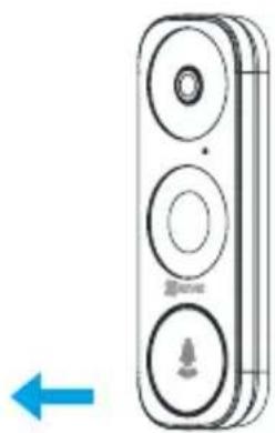 EZVIZ DB1 - Installeradorrklocka - 6