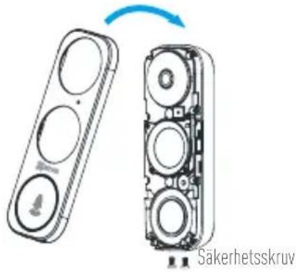 EZVIZ DB1 - Stall in dorrklocka - 2