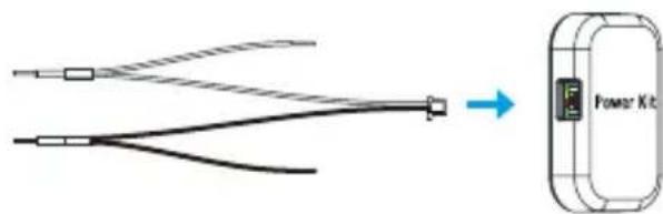 EZVIZ DB1 - Installation af strømforsyning - 2