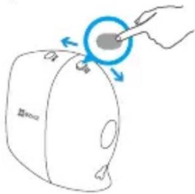 EZVIZ C3A - Steg 1 Sätt i batteriet i kameran - 1