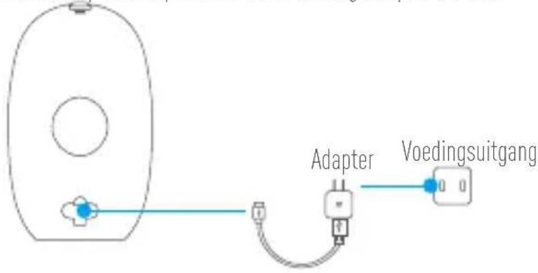 EZVIZ C3A - Stap 2 De batterij opladen - 1