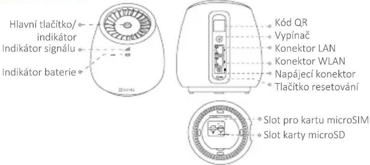 EZVIZ C3A - Základnová stanice - 1