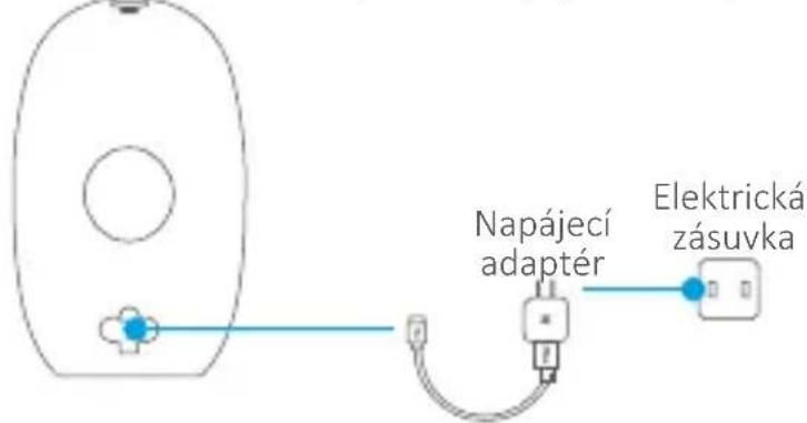 EZVIZ C3A - Krok 2 Nabijte baterii. - 1