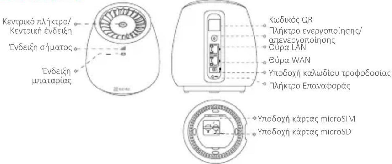 EZVIZ C3A - Σταθμός βάσης - 1