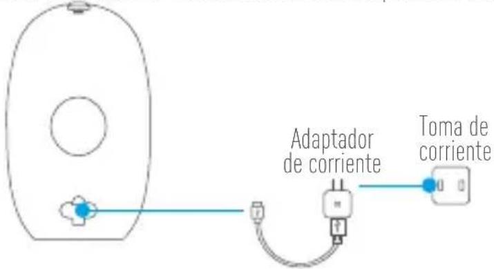 EZVIZ C3A - Paso 2 Cargar la batería - 1