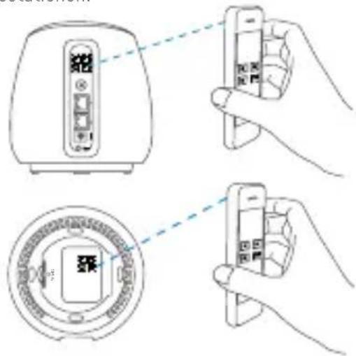 EZVIZ C3A - Føj basestation til EZVIZ. - 2