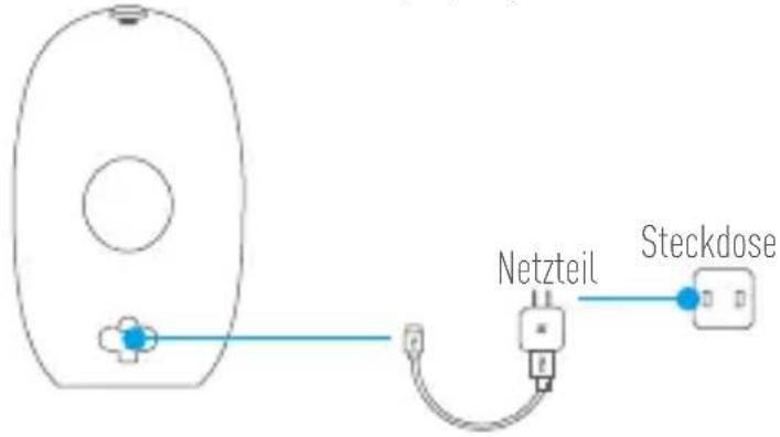 EZVIZ C3A - Schritt 2 Akku aufladen - 1