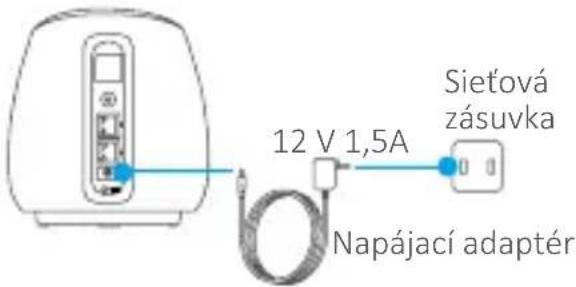EZVIZ C3A - Krok 4 Zapnutie základne - 1
