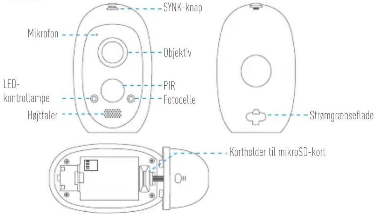EZVIZ C3A - i Antalet produkter ovan beror på de produkter du har valt. - 9