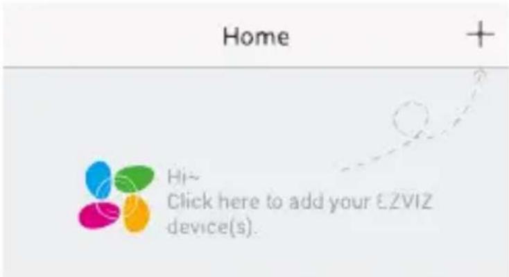 EZVIZ C3A - Føj basestation til EZVIZ. - 1