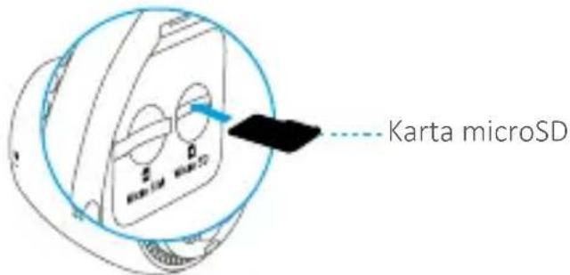 EZVIZ C3A - Włóż kartę pamięci - 1