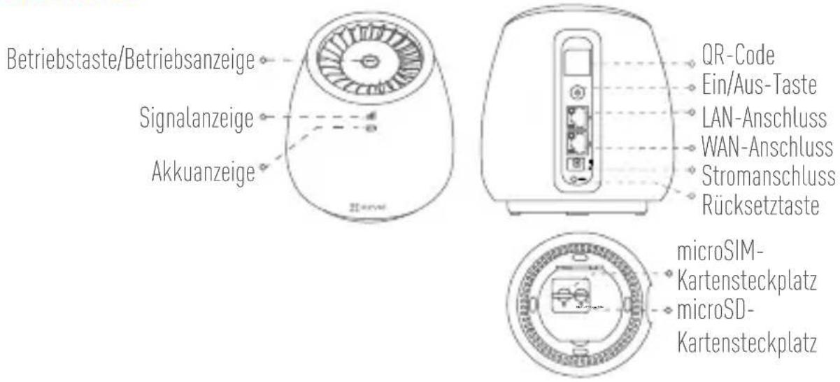 EZVIZ C3A - Basisstation - 1