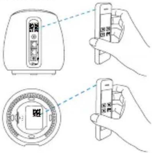 EZVIZ C3A - Add Base Station to EZVIZ. - 2