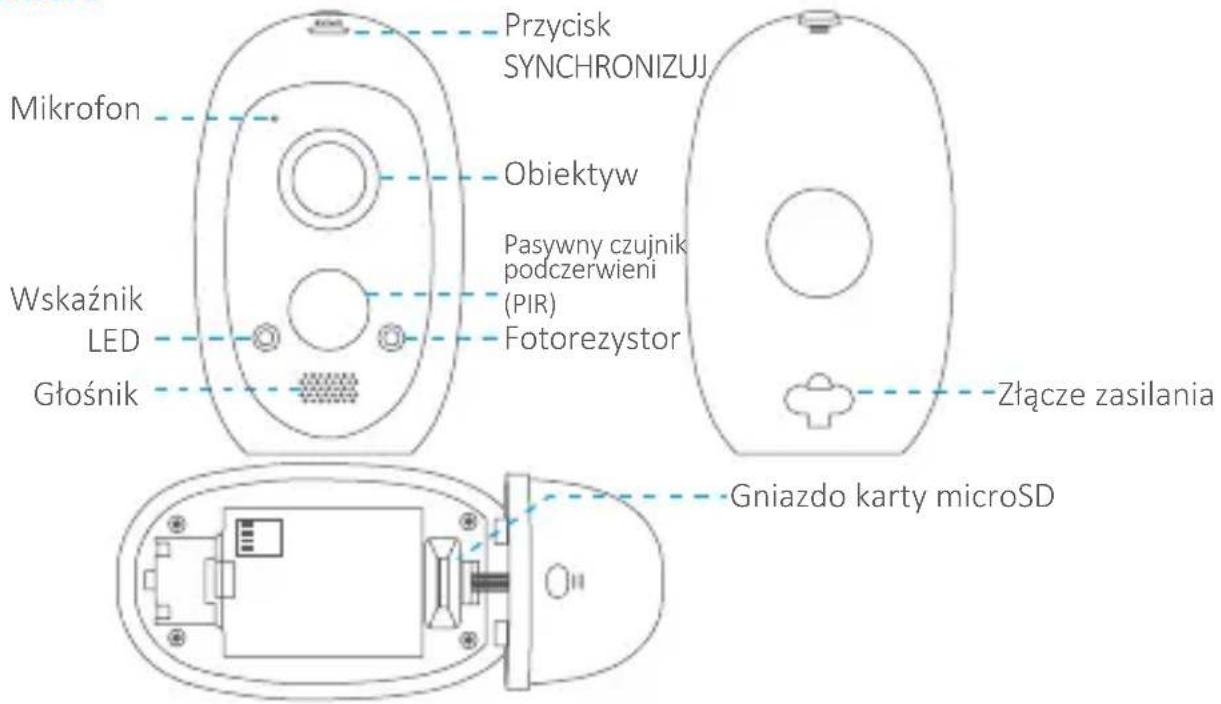 EZVIZ C3A - Nazwa Opis - 1
