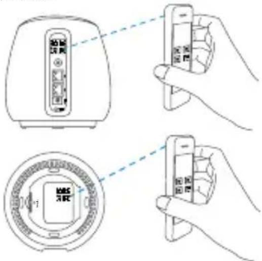 EZVIZ C3A - Lisää tukiasema EZVIZiin. - 2