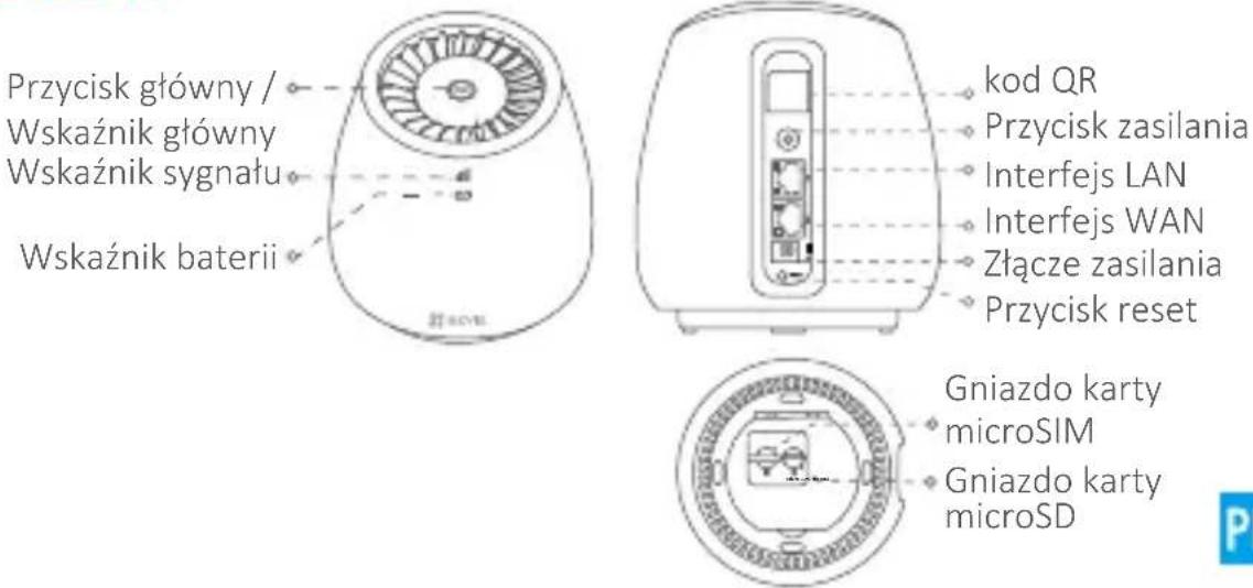 EZVIZ C3A - Stacja bazowa - 1