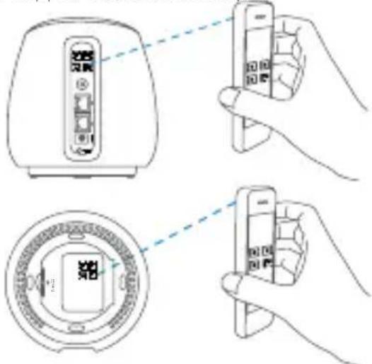 EZVIZ C3A - Шаг 7. Добавьте базовую станцию к своему аккаунту EZVIZ - 2