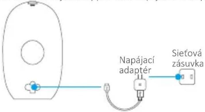 EZVIZ C3A - Krok 2 Nabitie batérie - 1