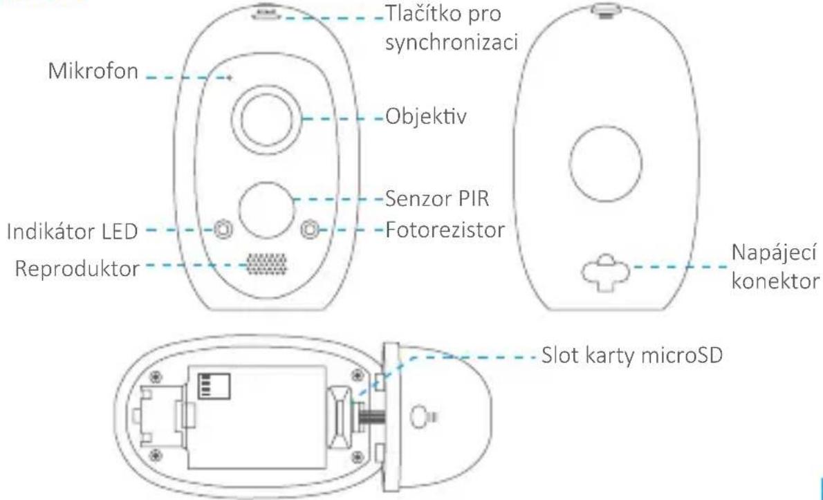 EZVIZ C3A - Název Popis - 1
