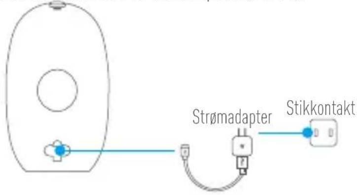 Strømadapter Stikkontakt