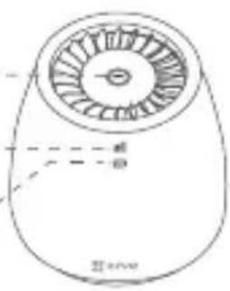 EZVIZ C3A - Base Station - 1