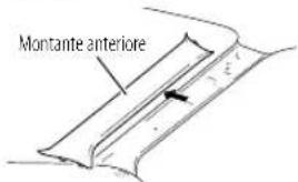 KENWOOD KDCBT730DAB - Installazione dell'antenna - 1